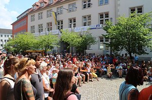 50. Nordhäuser Rolandsfest - der Samstagnachmittag