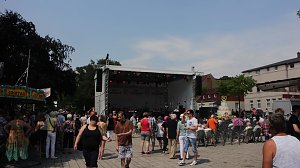 50. Nordhäuser Rolandsfest - der Samstagnachmittag