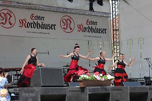 50. Nordhäuser Rolandsfest - der Samstagnachmittag