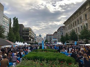 Feste gefeiert in berlin