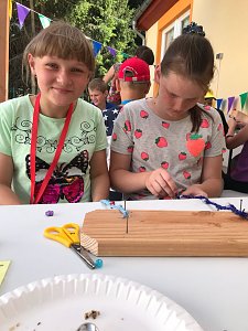 Sommerfest im "Mächenhaus"