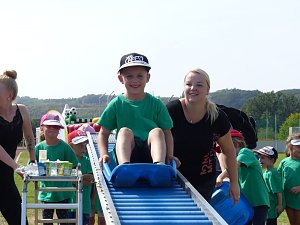 Sport und Spiel im Südharz - Knauf lädt zum großen Familien-Event ein