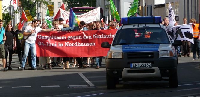Bunt statt Braun (Foto: nnz) Bunt statt Braun (Foto: nnz)