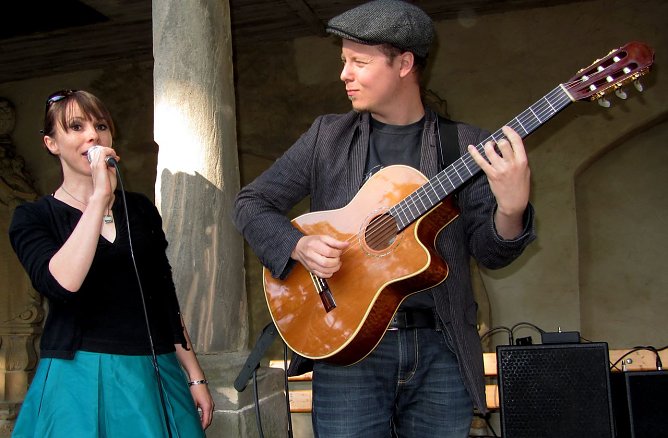 Zu Gast in Bleicherode (Foto: Agentur) Zu Gast in Bleicherode (Foto: Agentur)