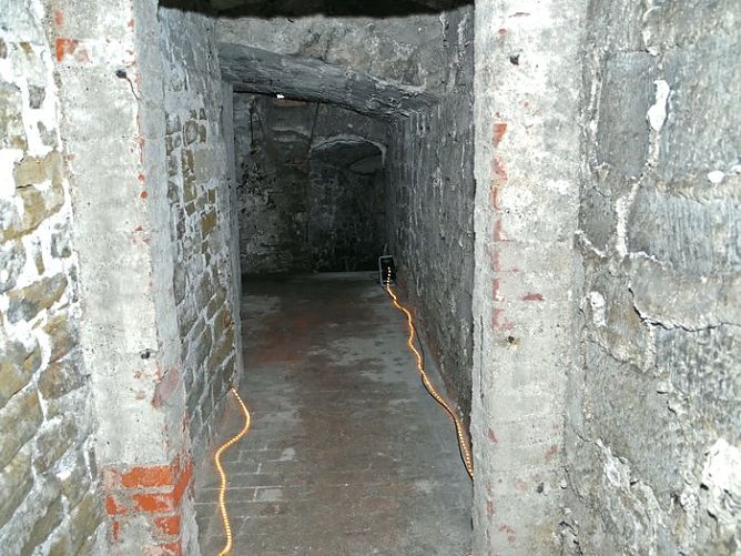 Unterirdisch (Foto: nnz) Unterirdisch (Foto: nnz)