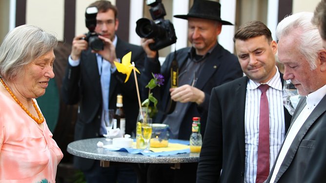 Gratuliert (Foto: nnz) Gratuliert (Foto: nnz)