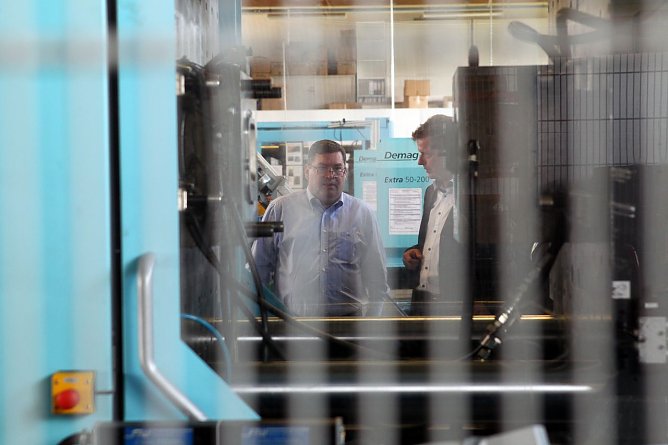 Frank Kirchhoff, Uwe Barth (Foto: nnz) Frank Kirchhoff, Uwe Barth (Foto: nnz)