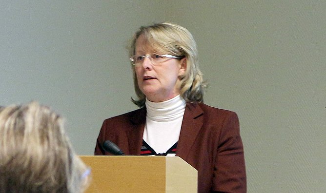 Staatssekretärin Inge Klaan (Foto: nnz) Staatssekretärin Inge Klaan (Foto: nnz)