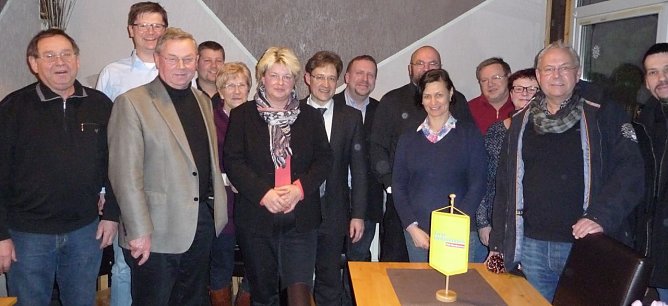 Nordhäuser FDP geht mit neuem Vorstand ins neue Jahr (Foto: FDP Nordhausen) Nordhäuser FDP geht mit neuem Vorstand ins neue Jahr (Foto: FDP Nordhausen)