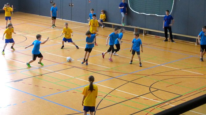 Mit starker Leistung kam die Ilfelder Grundschule auf Platz 13 im Landesfinale (Foto: E. Fischer) Mit starker Leistung kam die Ilfelder Grundschule auf Platz 13 im Landesfinale (Foto: E. Fischer)
