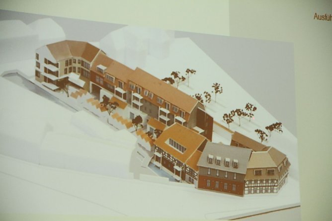 Der erste Bauabschnitt der Schärfgasse ist so gut wie beendet (Foto: Angelo Glashagel) Der erste Bauabschnitt der Schärfgasse ist so gut wie beendet (Foto: Angelo Glashagel)