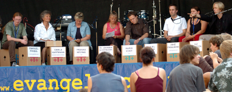 Podiumsdiskussion