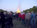 Osterfeuer beendet Box-Saison (Foto: nnz)