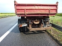 Unfall auf der Autobahn (Foto: Berufsfeuerwehr)