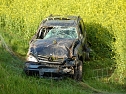 Crash auf der Autobahn (Foto: Berufsfeuerwehr) Crash auf der Autobahn (Foto: Berufsfeuerwehr)