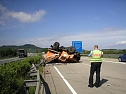 Unfall mit Unimog (Foto: Berufsfeuerwehr)