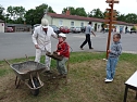 Kindertag auf dem Strau&szlig;berg (Foto: Karl-Heinz Herrmann)
