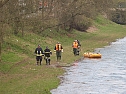 Feuerwehr und Polizei suchen nach Vermisster (Foto: nnz)