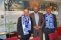 DFB-Vize bei Wacker (Foto: K. Verkouter)