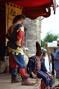 Mittelalter auf der Burg Lohra (Foto: Rebecca und Bernd Peter)