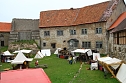 Mittelalter auf der Burg Lohra (Foto: Rebecca und Bernd Peter)