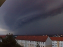 Unwetter &uuml;ber Nordhausen (Foto: N. Jahn)