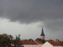 Unwetter &uuml;ber Nordhausen (Foto: P. Blei)