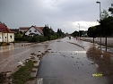 Unwetter in Wipperdorf (Foto: Matthias Liebergesell)