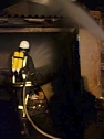 Feuer in Gro&szlig;wechsungen (Foto: privat)