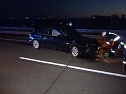 Unfall auf der Autobahn (Foto: BF)