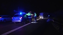 Crash auf der Autobahn (Foto: nnz-tv)