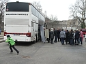 Informationen im und am Bus (Foto: nnz)