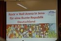Rock'n Roll f&uuml;r eine bunte Republik (Foto: Mathias Daniel)