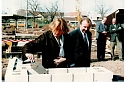 1997: Grundsteinlegung f&uuml;r das neue Arbeitsamt (Foto: privat)