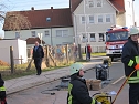 Unfall in Wipperdorf (Foto: nnz)