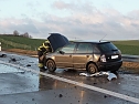 Crash auf der Autobahn (Foto: Berufsfeuerwehr Nordhausen)
