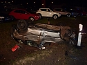 Unfall zwischen Nordhausen und Bielen (Foto: nnz)