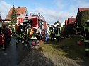 Brand in Urbach (Foto: nnz)