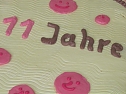 Fete zum 11. Geburtstag (Foto: C. Dudek)