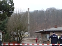 Schornstein gesprengt (Foto: N. Neu) Schornstein gesprengt (Foto: N. Neu)