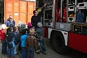 Besuch bei der Feuerwehr (Foto: privat) Besuch bei der Feuerwehr (Foto: privat)