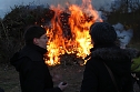 Osterfeuer (Foto: nnz)