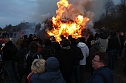 Osterfeuer (Foto: nnz)