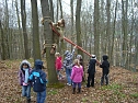 Zu Besuch im Bergwerk (Foto: M. Kappler)