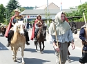 800 Jahre Niedersachswerfen - der Festumzug (Foto: nnz)