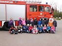 Feuerwehr in der Grundschule (Foto: privat)