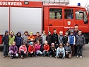 Feuerwehr in der Grundschule (Foto: privat)