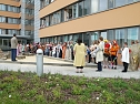 Mittelalterfest am S&uuml;dharz-Krankenhaus (Foto: nnz)