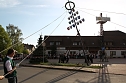 Maibaum in Bielen gesetzt (Foto: nnz)