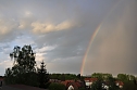 Regenbogen &uuml;ber Nordhausen (Foto: V. Jendricke)